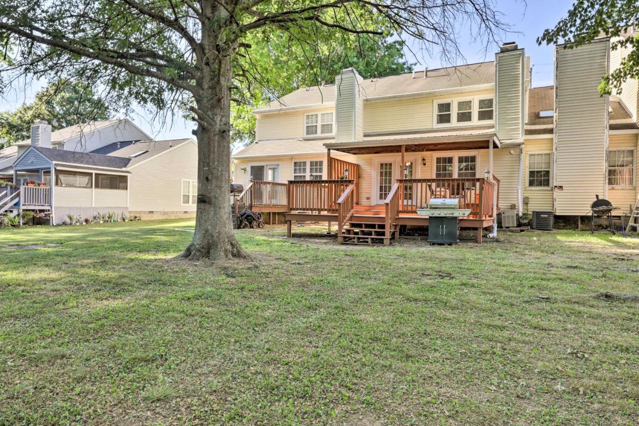 Modern Nashville Townhome Large Yard And Deck! Exterior photo