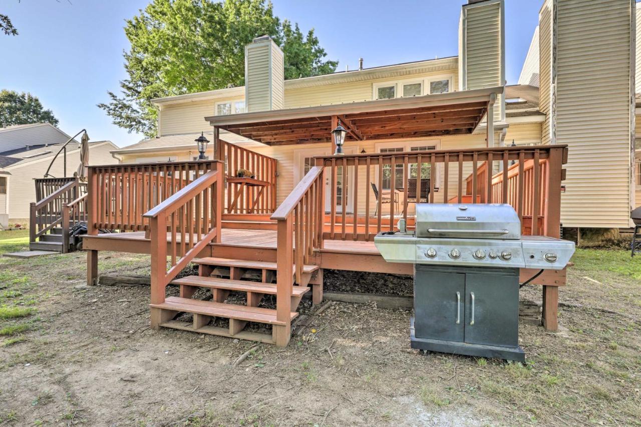 Modern Nashville Townhome Large Yard And Deck! Exterior photo