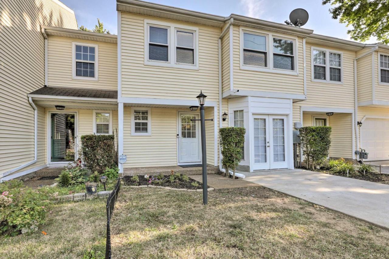 Modern Nashville Townhome Large Yard And Deck! Exterior photo