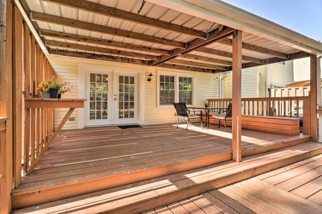 Modern Nashville Townhome Large Yard And Deck! Exterior photo